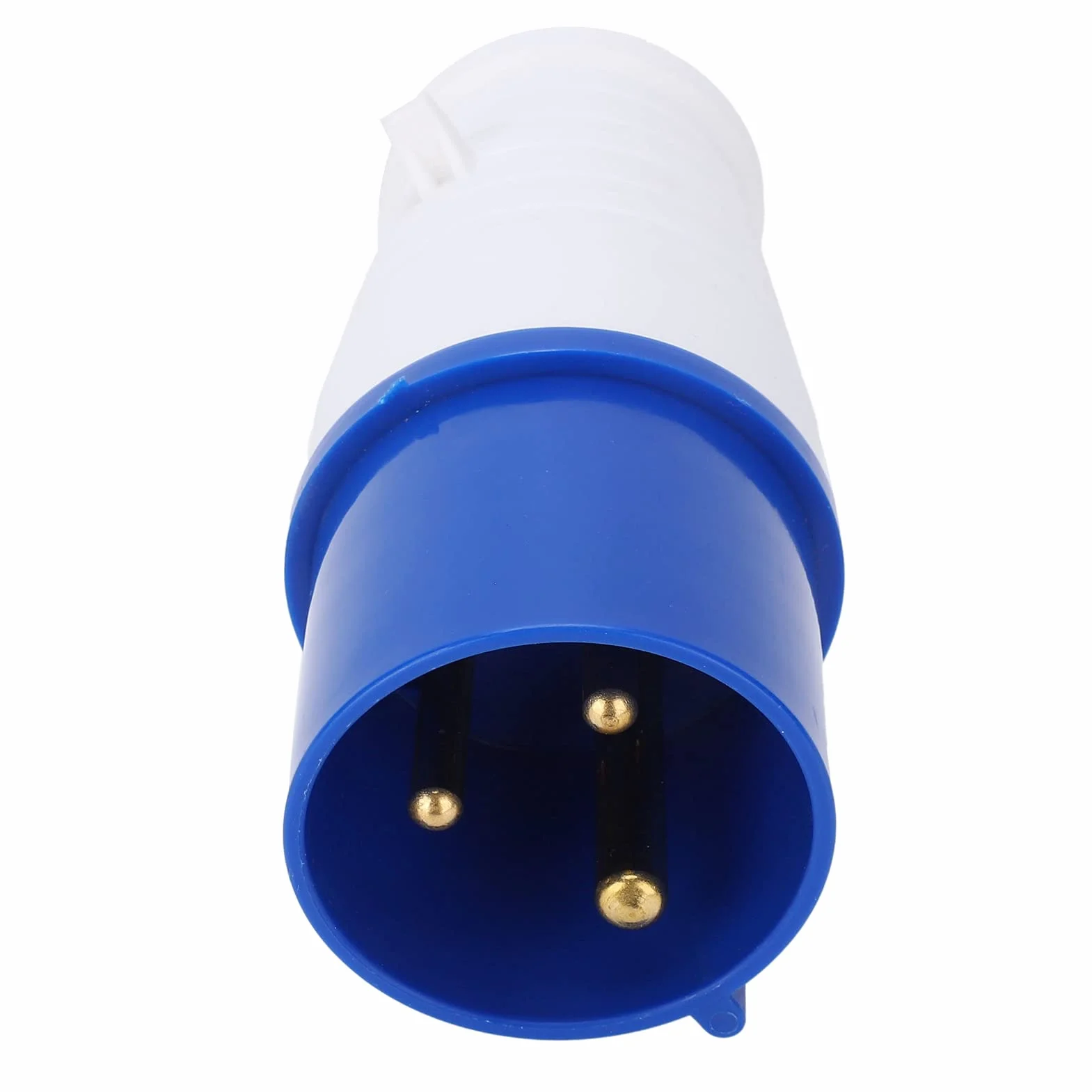 Enchufe Industrial 32A IP44 3 Pines Monofásico 2P+E Resistente al Agua Interior Exterior