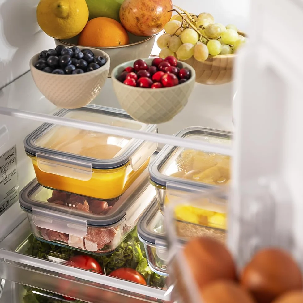 Cecotec Bolero CoolMarket Combi 117 DF Black E Frigorífico Combi No Frost 117L Defrost Clase E Fast Freezing