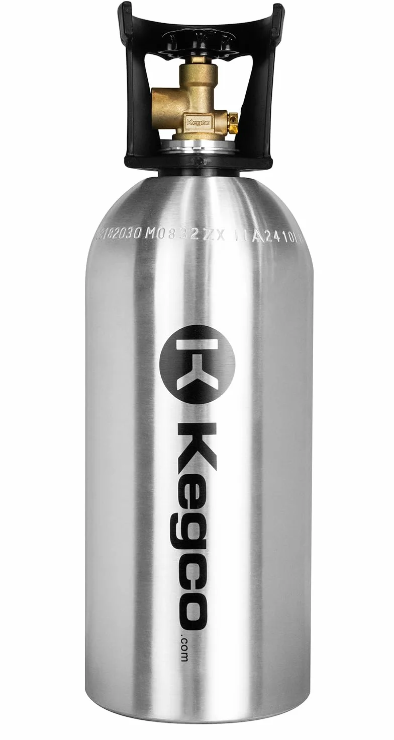 Kegco ZXI33-580 Depósito de nitrógeno, Aluminio