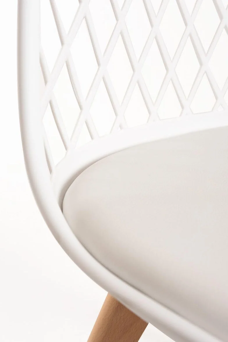 Regalos Miguel - Packs Sillas Comedor - Pack 6 Sillas Mima - Blanco