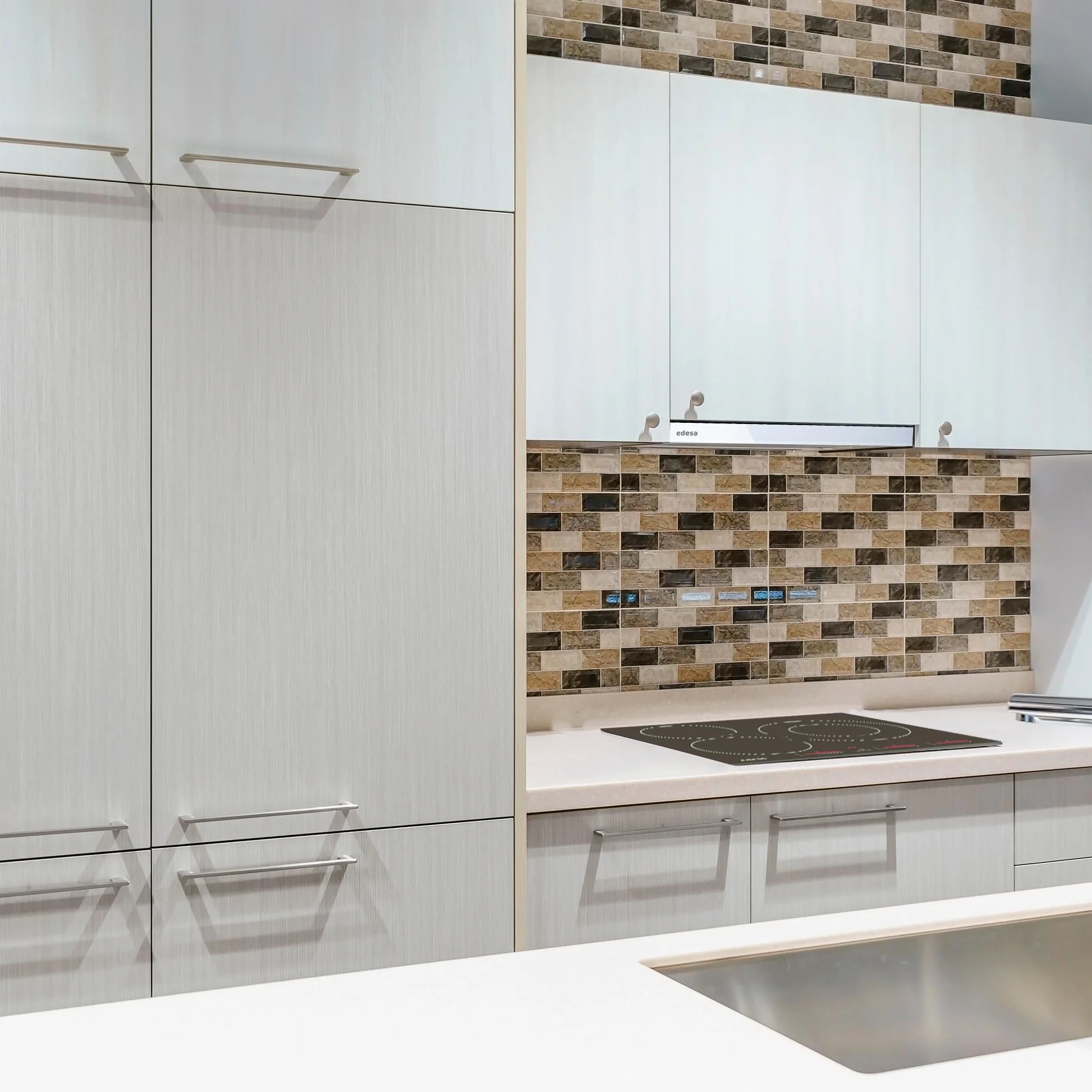 Edesa Campana Extractora de Cocina ECT-6411 WH 60 cm 100 W Blanco