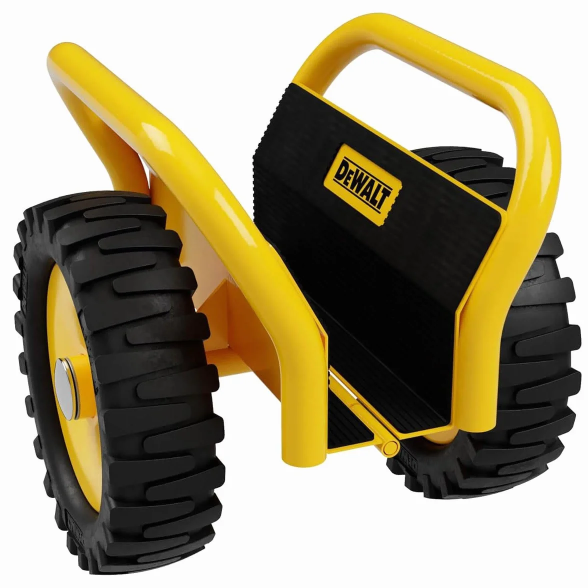 DeWalt DXWT-200 Carretilla de plataforma - Máx. 500KG - Carro Transporte para Paneles y Puertas - Superficie Antideslizante - Acción de Abrazadera Bisagra