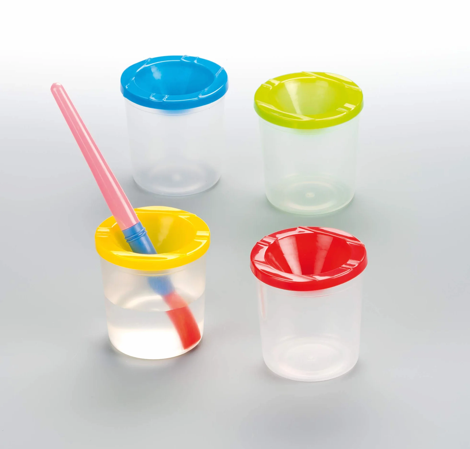 Baker Ross Vasitos para pinceles Pack de 12