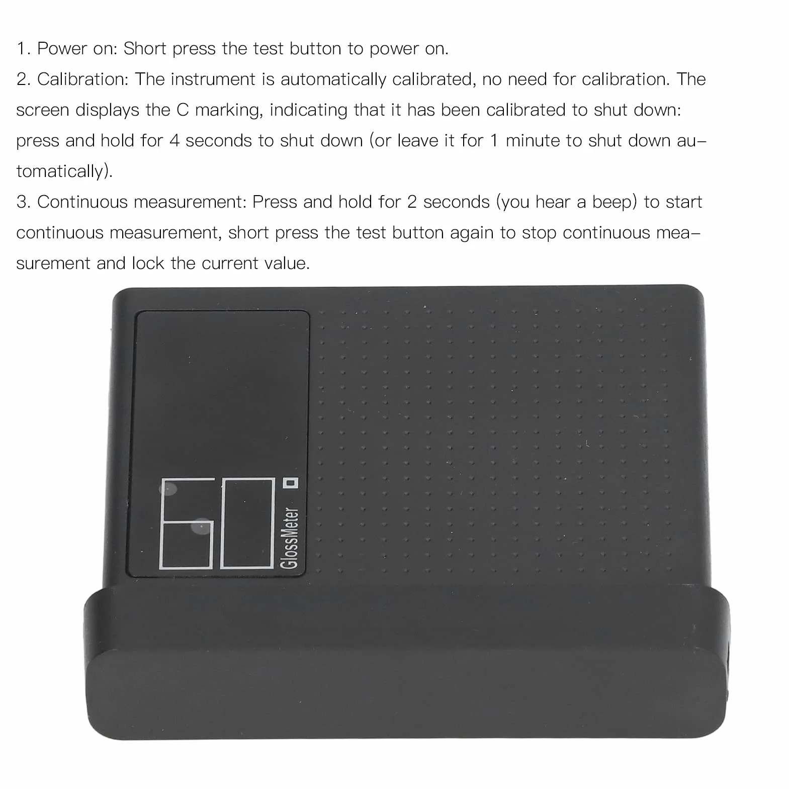 Brillómetro Smart Stone DG60-SE Precisión para Industria