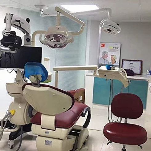Topchances Lámpara LED de 36 W para cirugía quirúrgica, examen médico, sin sombras, CE