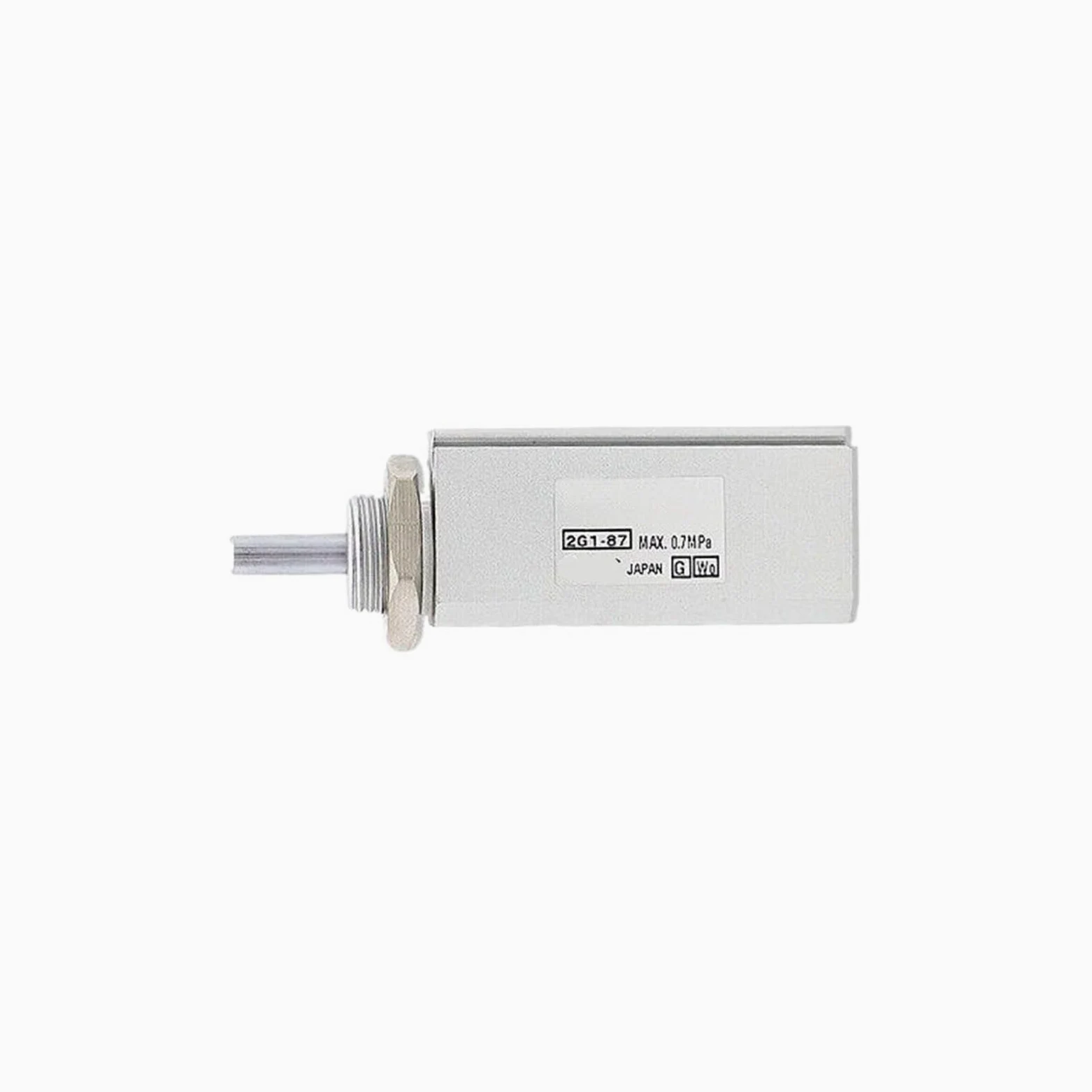 Cilindro de Pasador CDJP2B6-15D-B de Doble Efecto con vástago Simple y Detector magnético