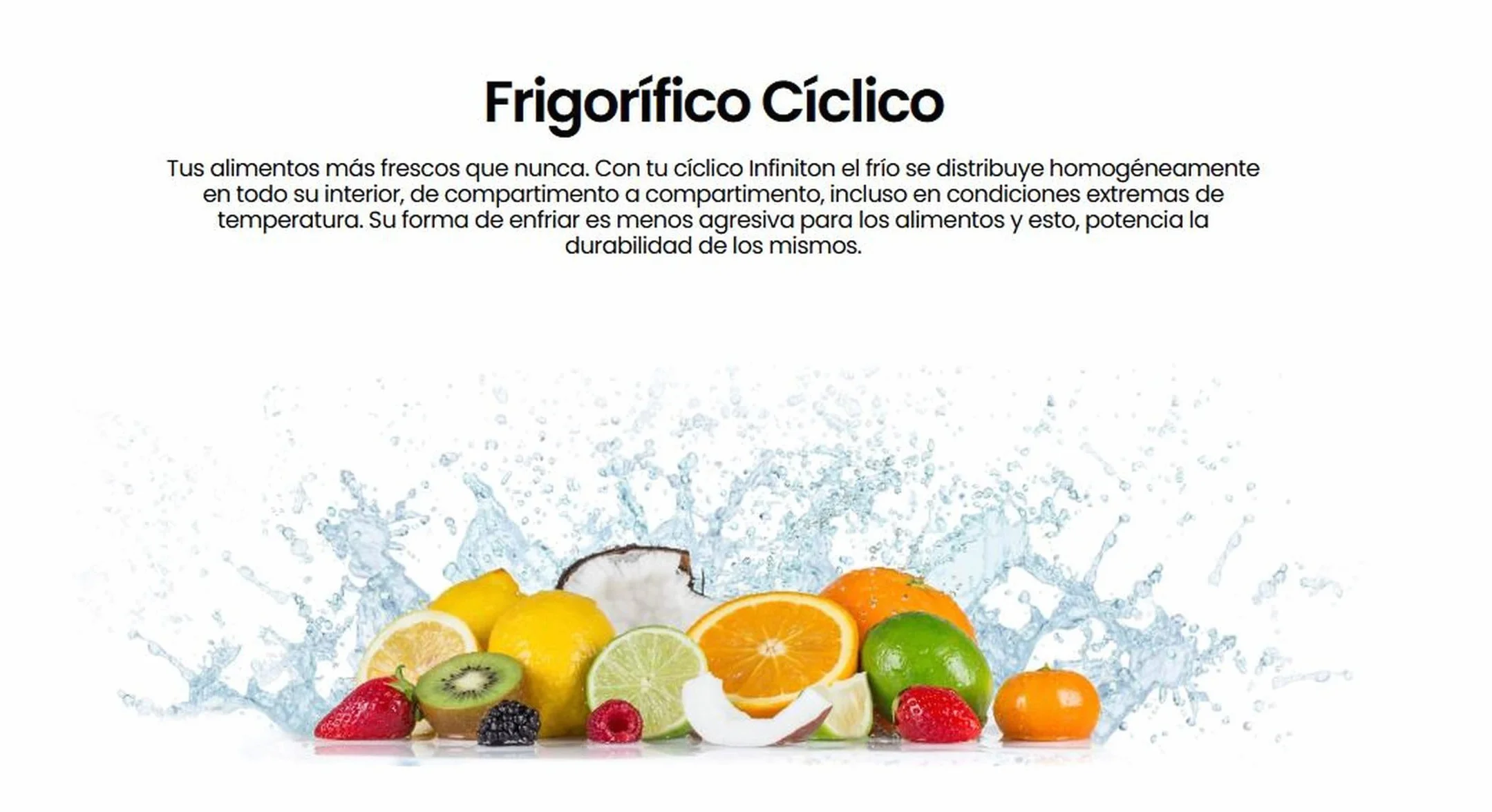 INFINITON Frigorifico Dos Puertas FG-A145B 200 Litros 143 cm Defrost LED Interior Blanco