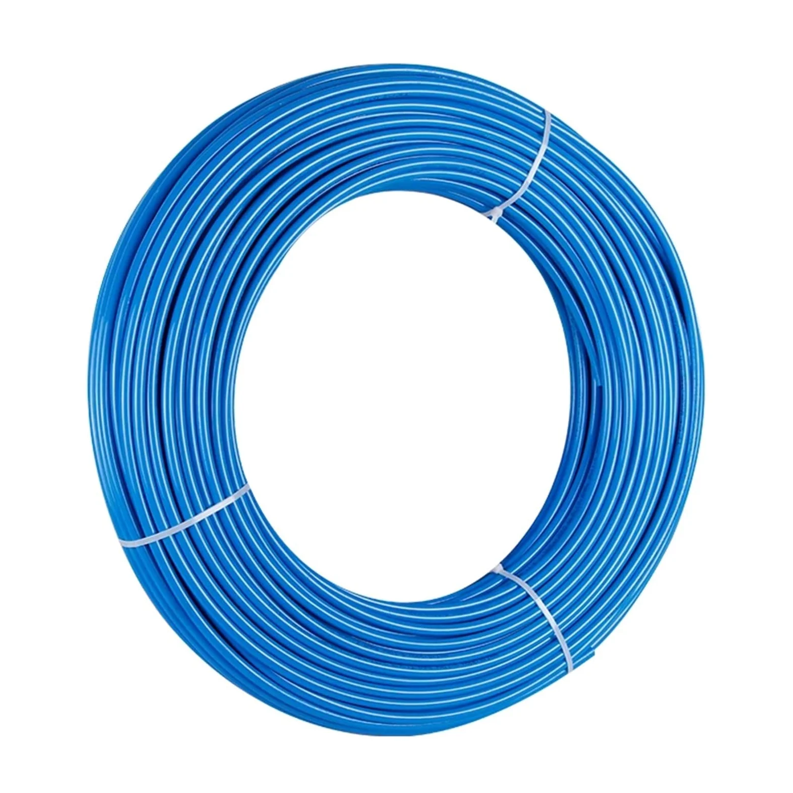 Tubería Tubo de PTFE Resistente a Altas temperaturas y presiones, etileno, Negro Transparente, 2, 3 mm, 4, 6, 8 10, for Impresora 3D(Blue,OD 8mm ID 6mm 10meter)