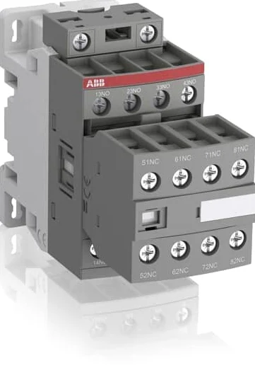 Abb-entrelec a-frctlp - Contactor auxiliar nfz53e 48-130v corriente alterna/corriente continua