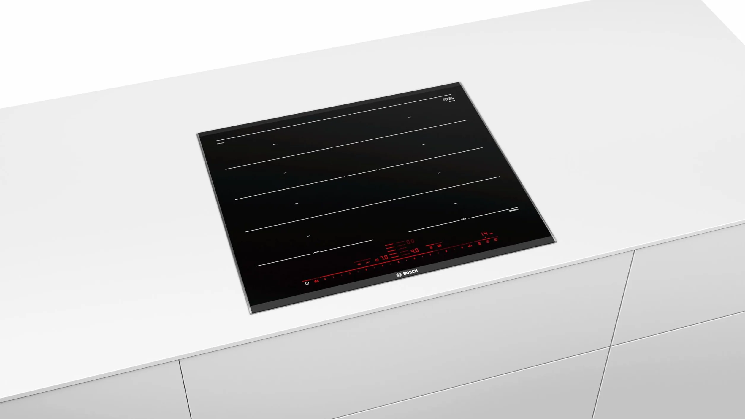 Bosch Serie 8 Płyta Indukcyjna 60 cm FlexIndukcja DirectSelect PerfectFry Czarna PXY675DC1E