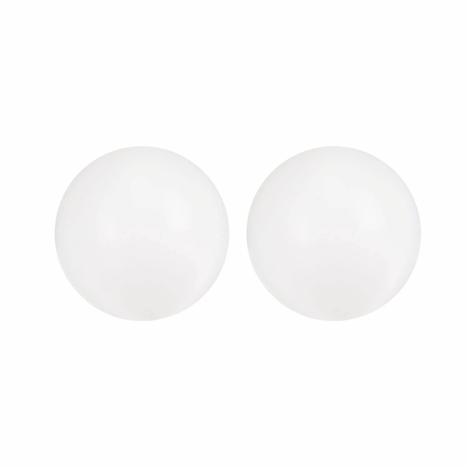sourcing map 2uds PA Nylon Bolas Plástico 30mm G3 Precisión Rodamiento Bola