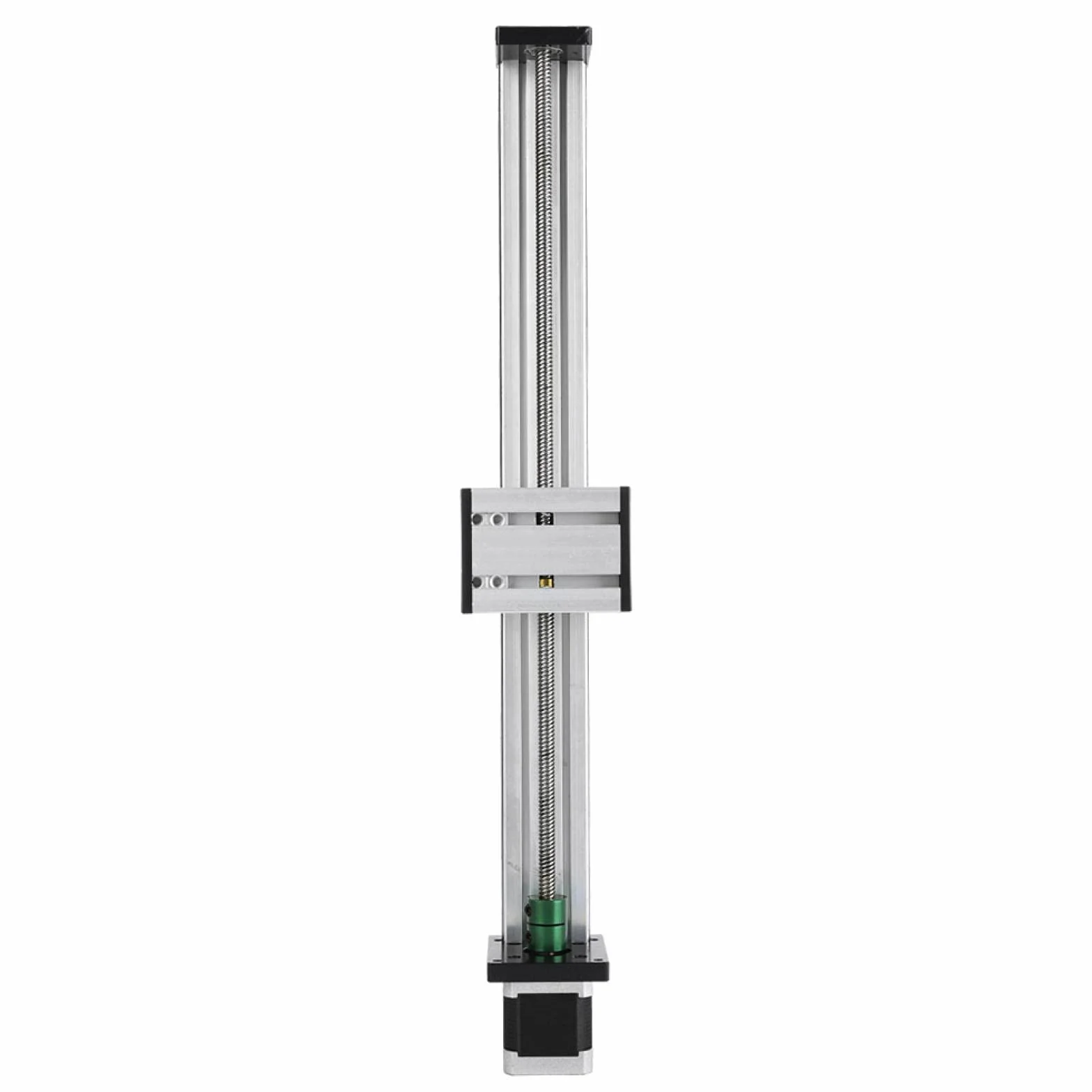 Riel guía de husillo de bolas, motor paso a paso Nema17, mesa deslizante de actuador de etapa larga con husillo de bolas 0808 + motor paso a paso Nema17 42(400mm Stroke)