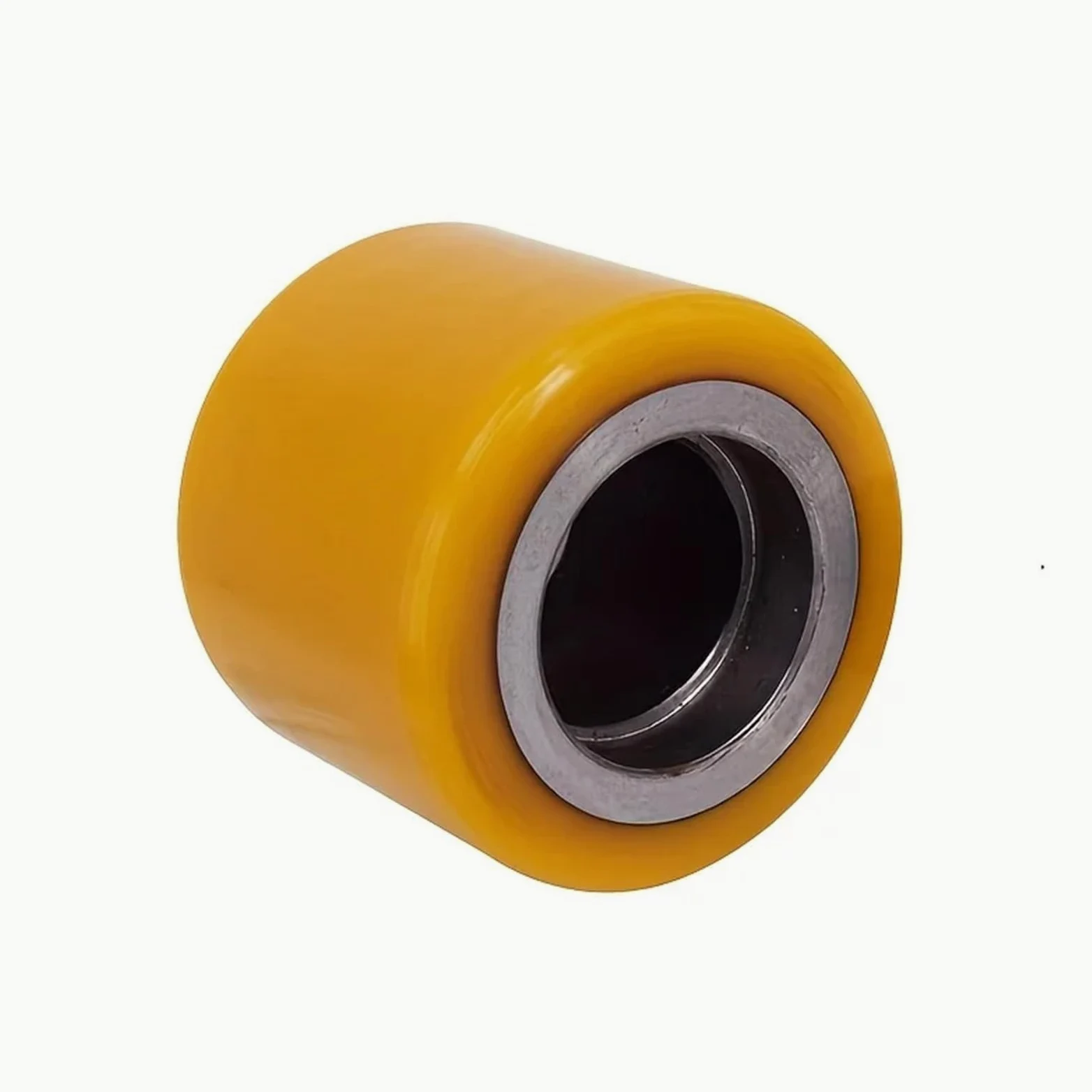 Ruedas de Poliuretano for transpaletas de montacargas, Ruedas de Nailon de 80 x 70 x 47 mm, Piezas for montacargas