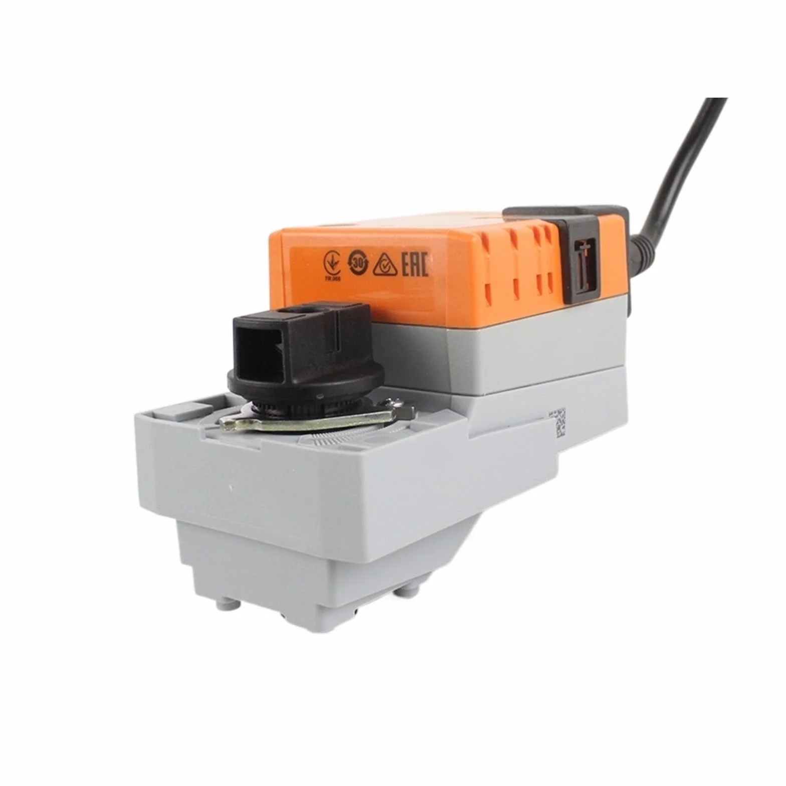 Actuador rotativo de modulación LR24A-SR AC24V DC24V 5NM for Control de válvulas de Bola modulación 2-10V (Color : LR24A-SR)