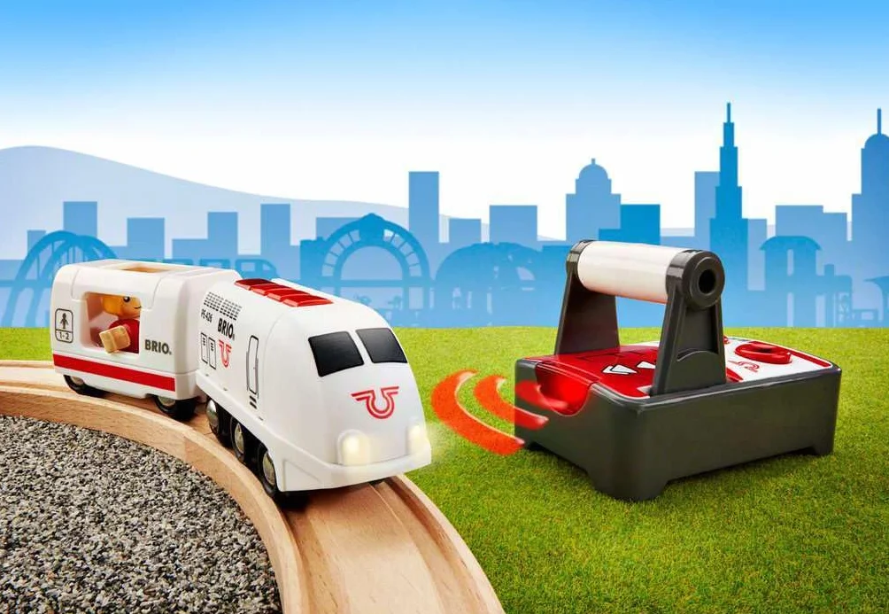 BRIO Tren de pasajeros teledirigido 33510