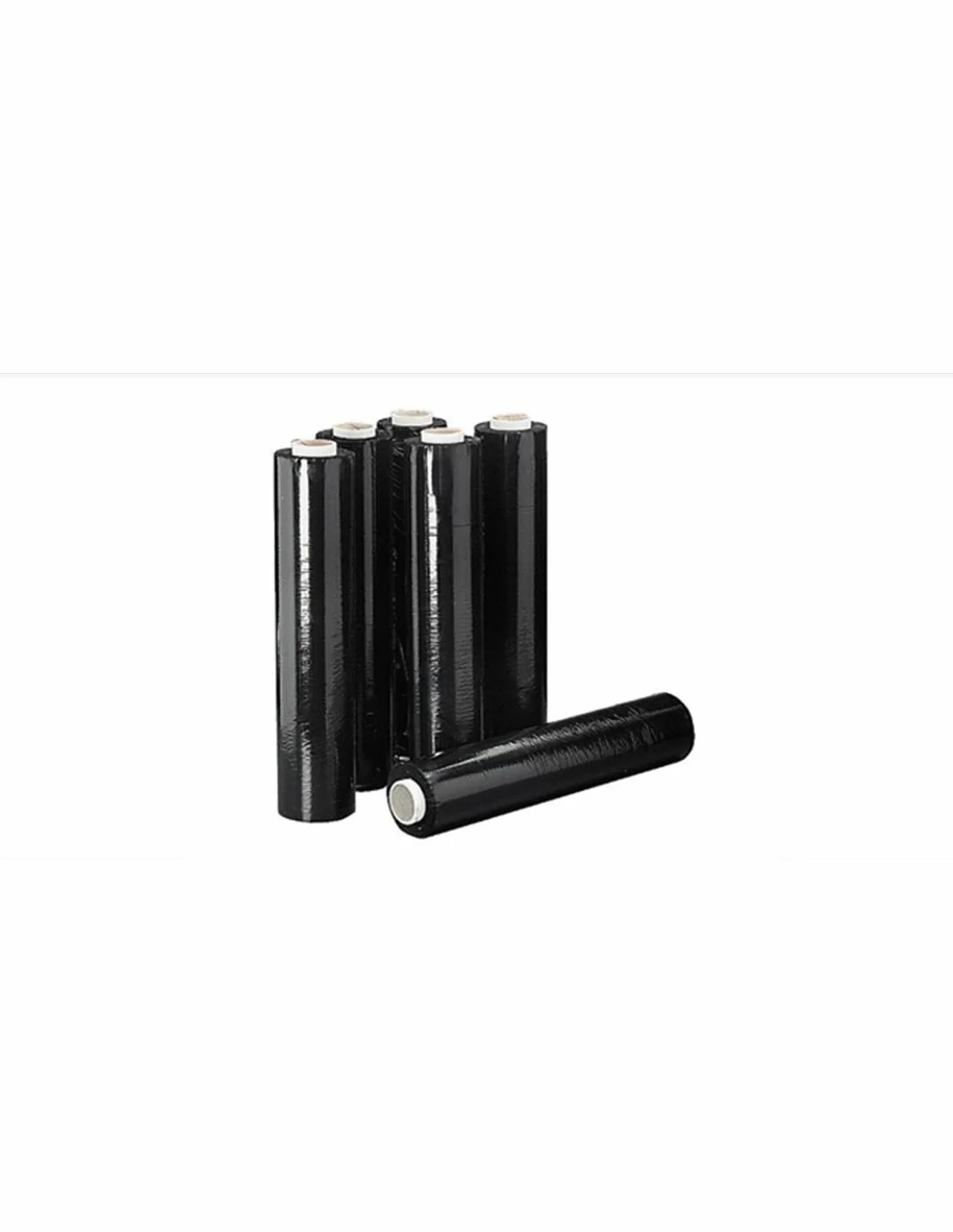 Film de plastico Negro 400 GALGAS 125M X 4M