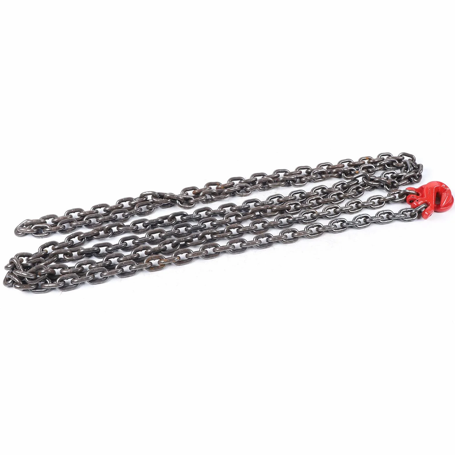 Cadena forestal de 8 mm 2T 3 m - cadena de tope, elevación y arrastre