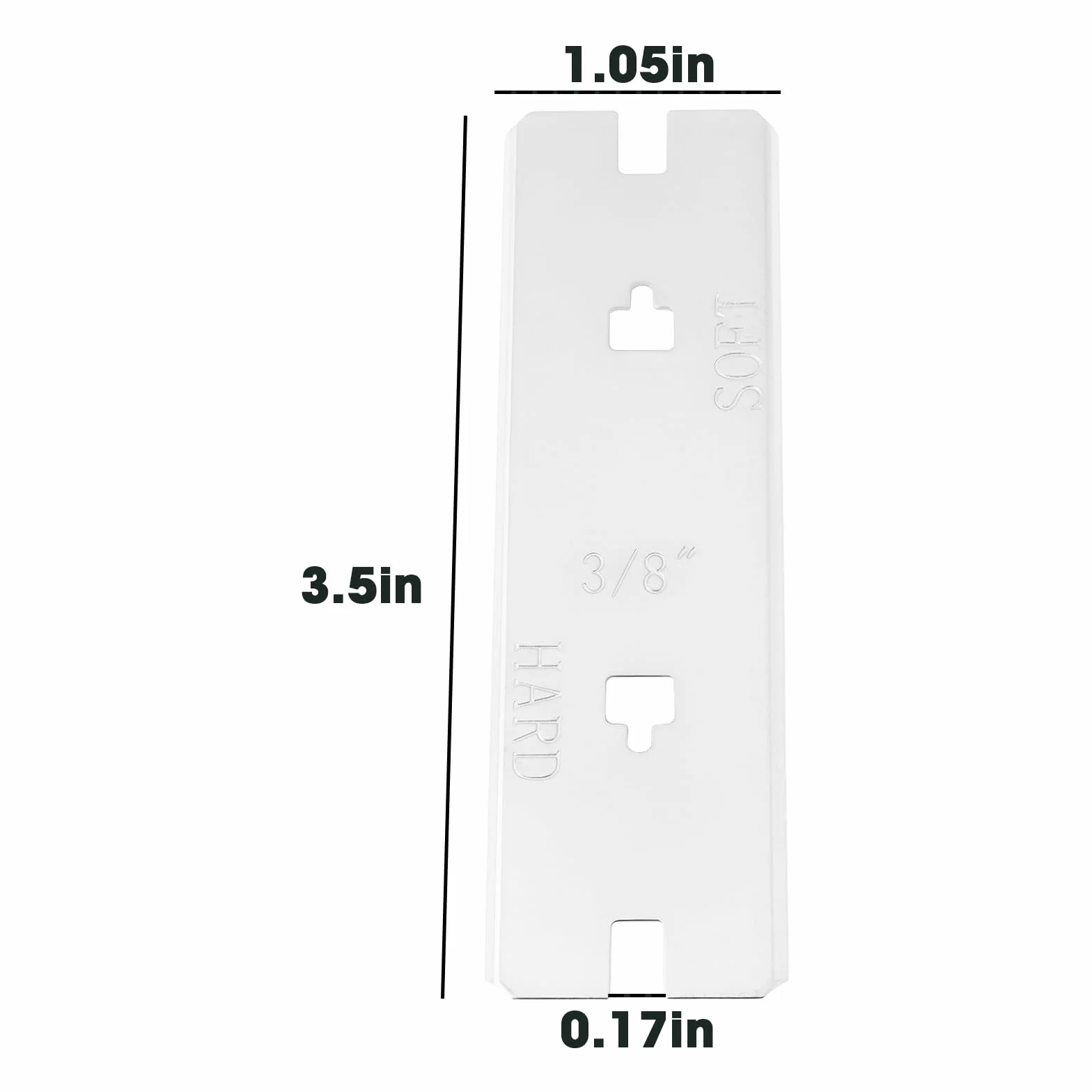 Medidor de Profundidad para Motosierra Compatible con Husqvarna 3/8" 73LP Y 73VL (H42)