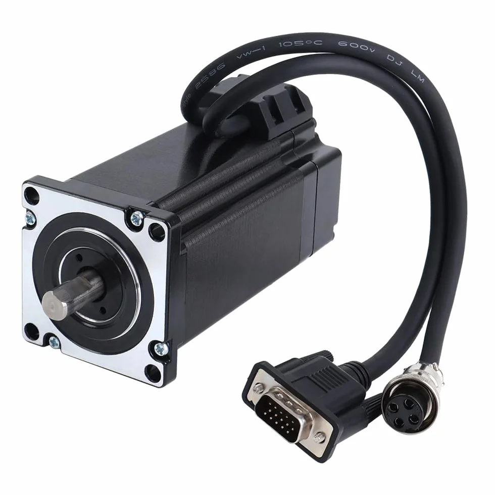 STEPPERONLINE YS Series Kit CNC Motor Paso a Paso de Closed Loop 1 Eje 4,00Nm(566,45oz.in) Motor Nema 24 y Controlador