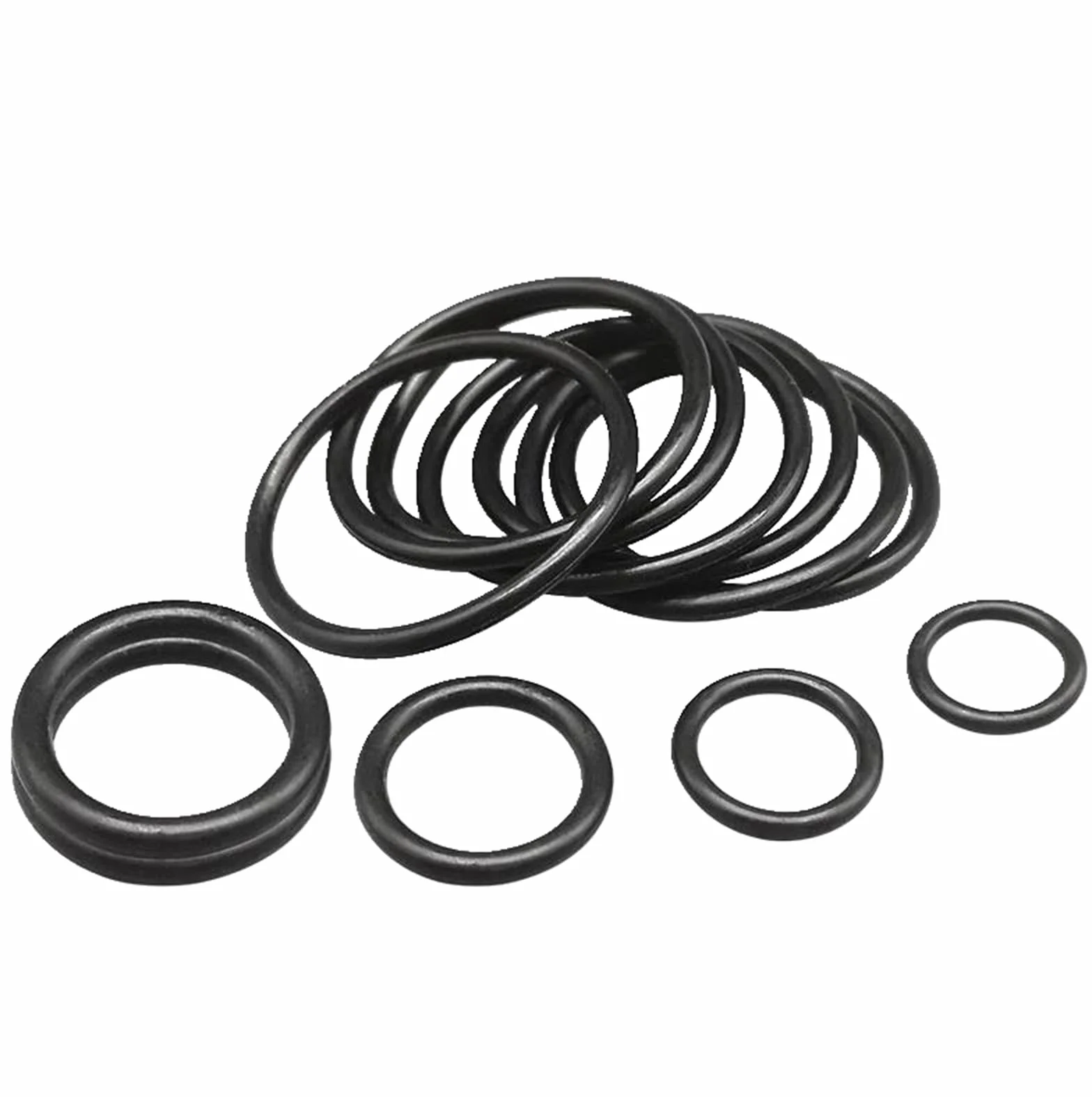 Junta Tórica Negra NBR 82x72x5mm 2uds