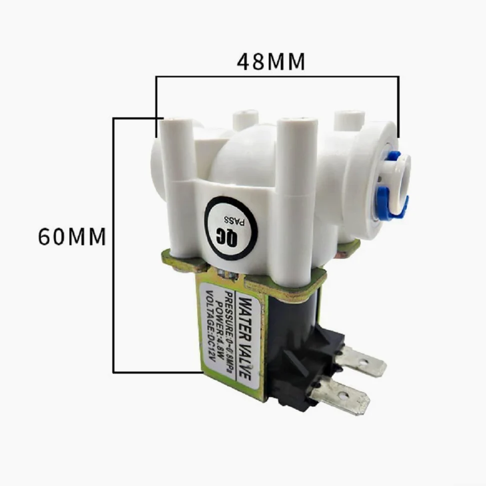Sensor de flujo digital de 1/4 pulgadas para agua con pantalla LCD Datos de flujo en tiempo real DC12V Salida de pulso ZJ LCD M Modelo