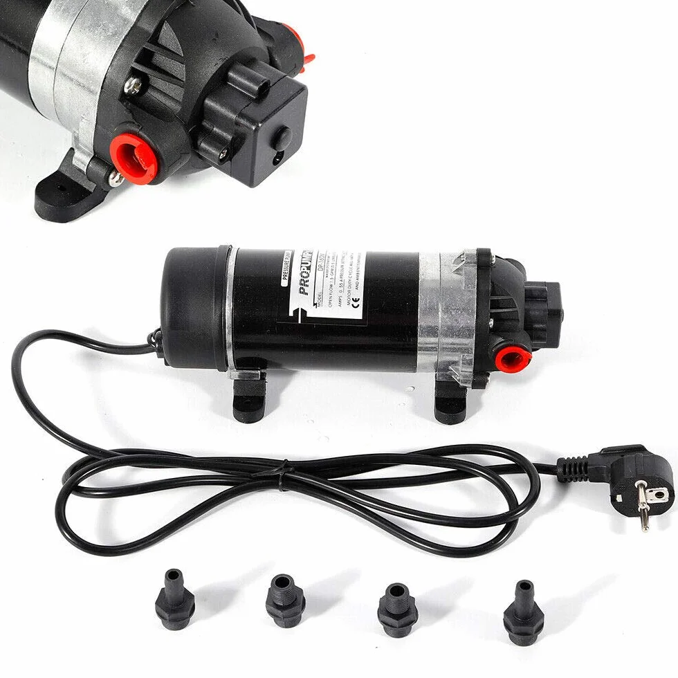 Bomba de agua 220 V autocebante 160 psi para caravanas jardín