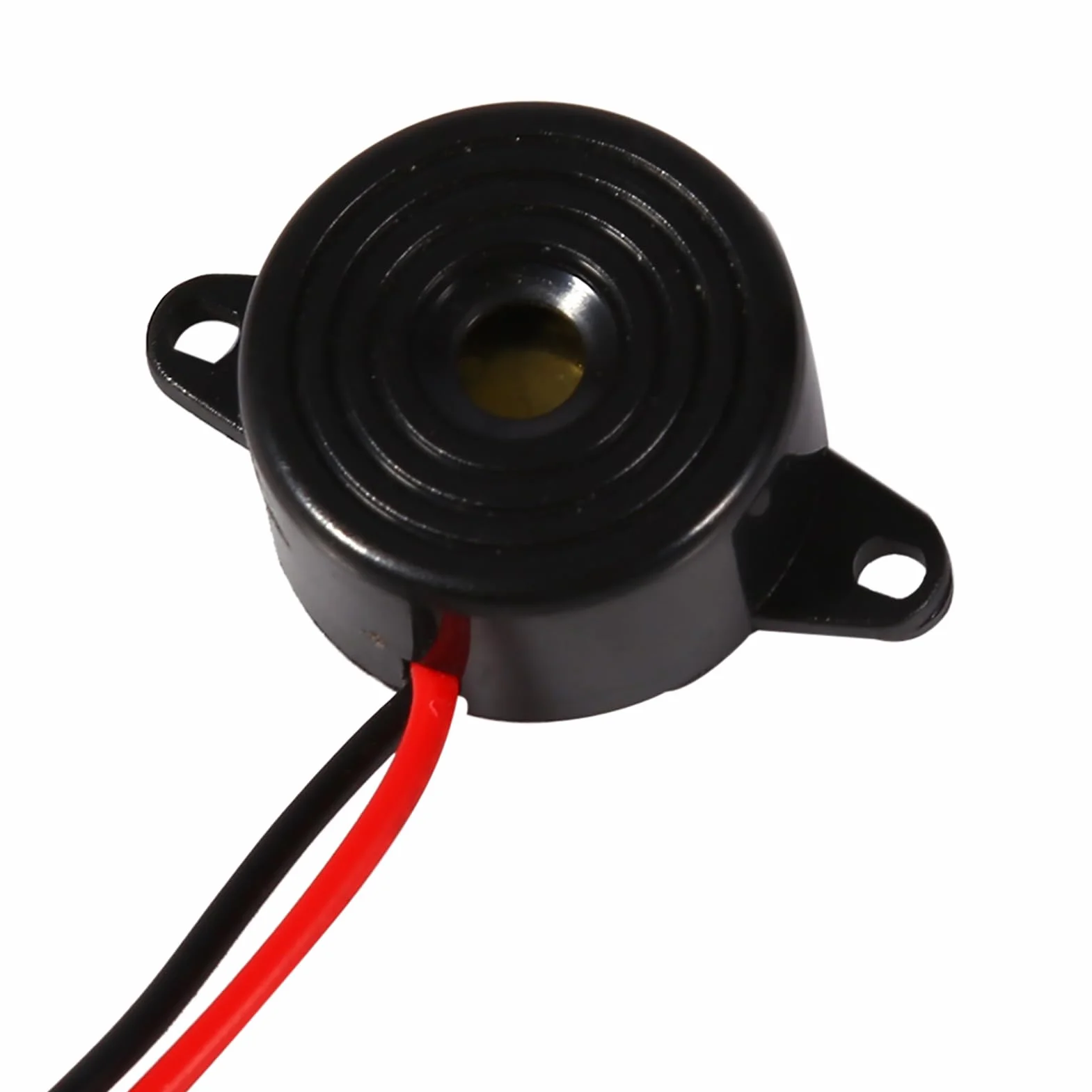8 * 4 * 1 Te Pequeño Zumbador 3-24V Piezoeléctrico Tono Zumbador Alarma Tono Continuo Cable Longitud 100mm