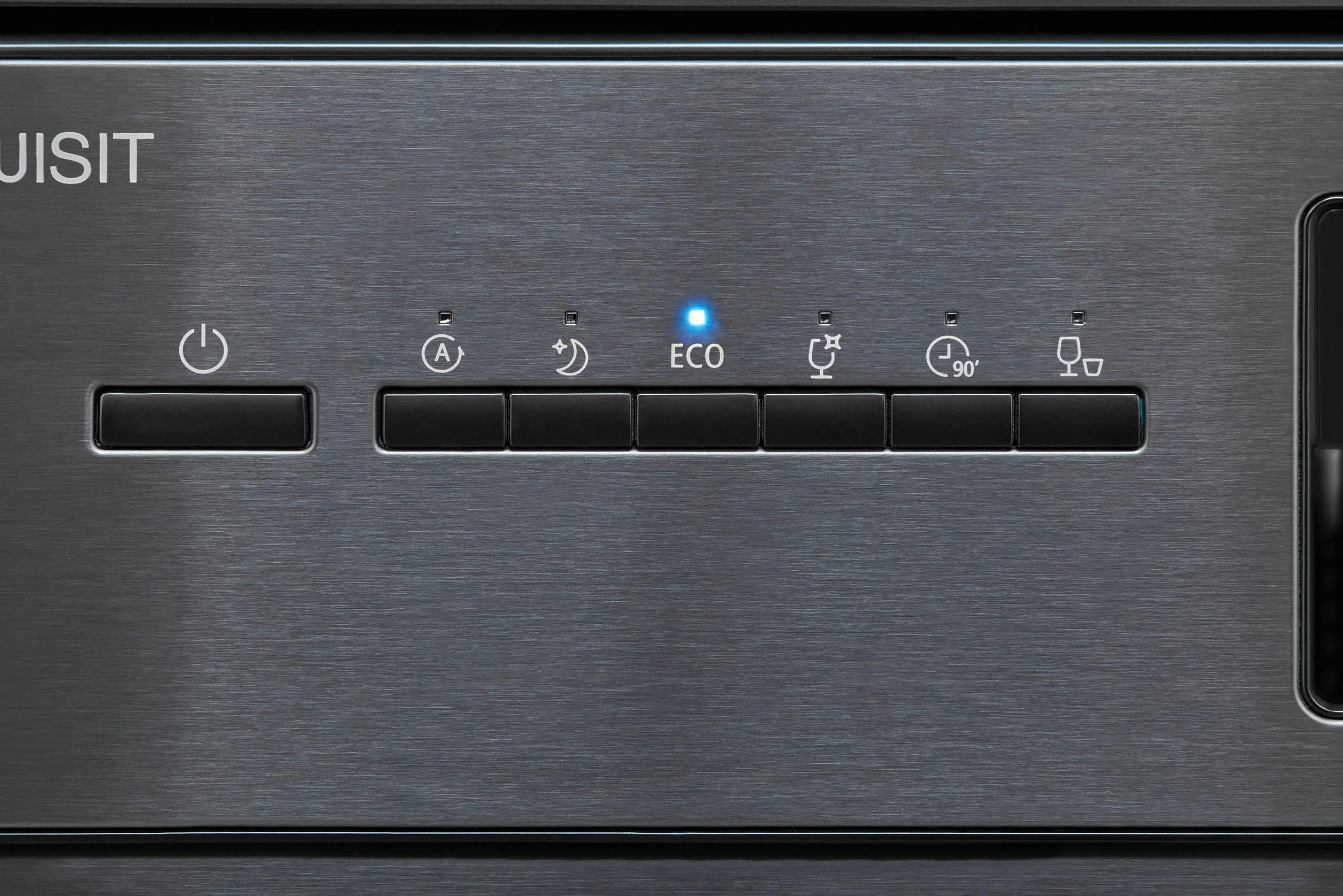 Exquisit® Lavavajillas 60Cm, Clase B, Acabado Inoxidable Antracita,14 Servicios, 6 Programas, Display Digital, Interior Inox, Aquastop Incluido, Consumo 65 kWh/100ciclos, Medidas 84,5x59,8x60 Cm.