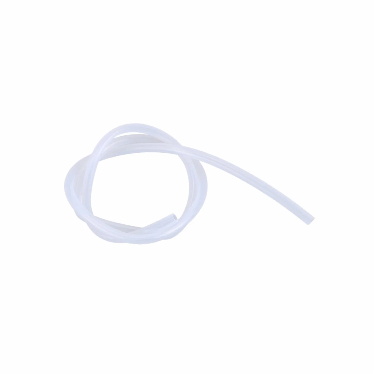 Manguera de silicona transparente de 10 mm, resistente a altas temperaturas, no tóxica, de grado alimenticio, for grifo, acuario, jardín, diámetro de 1 mm a 12 mm.(ID 8mm x OD 12mm)