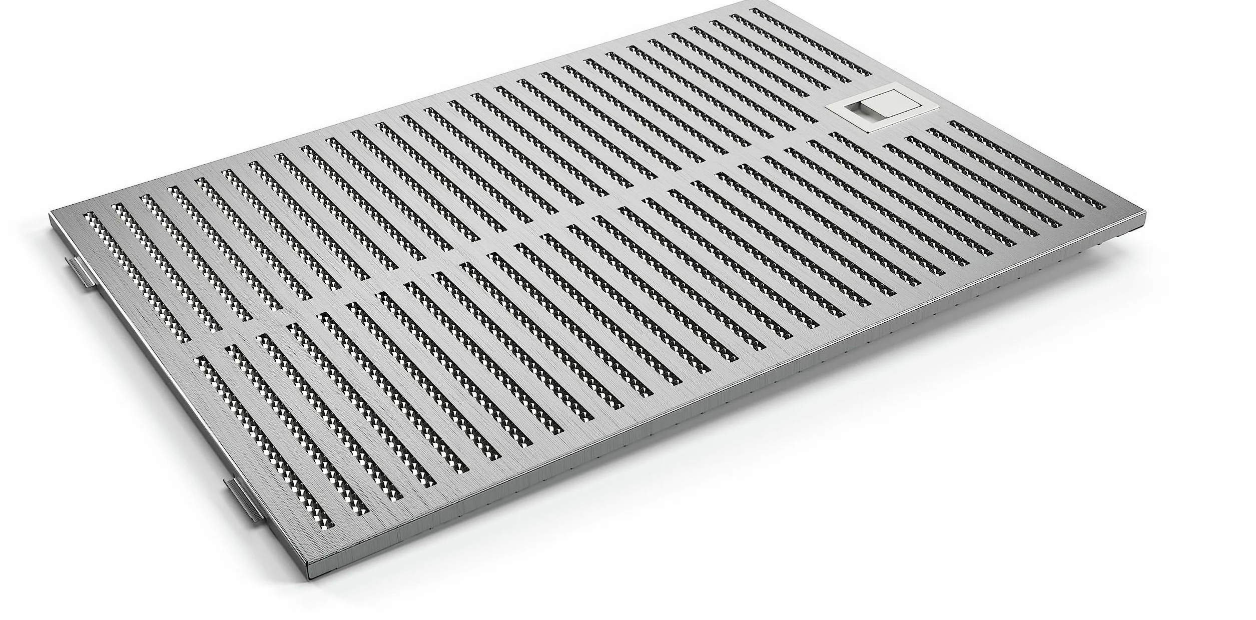 Bosch Serie 4 Campana decorativa pared 90 cm acero inoxidable 739m3/h Control Táctil