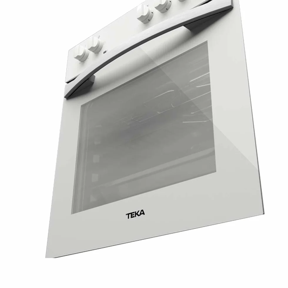 TEKA Horno Polivalente Convencional 60 cm HBE 490 ME 3 Funciones Puerta 2 Cristales