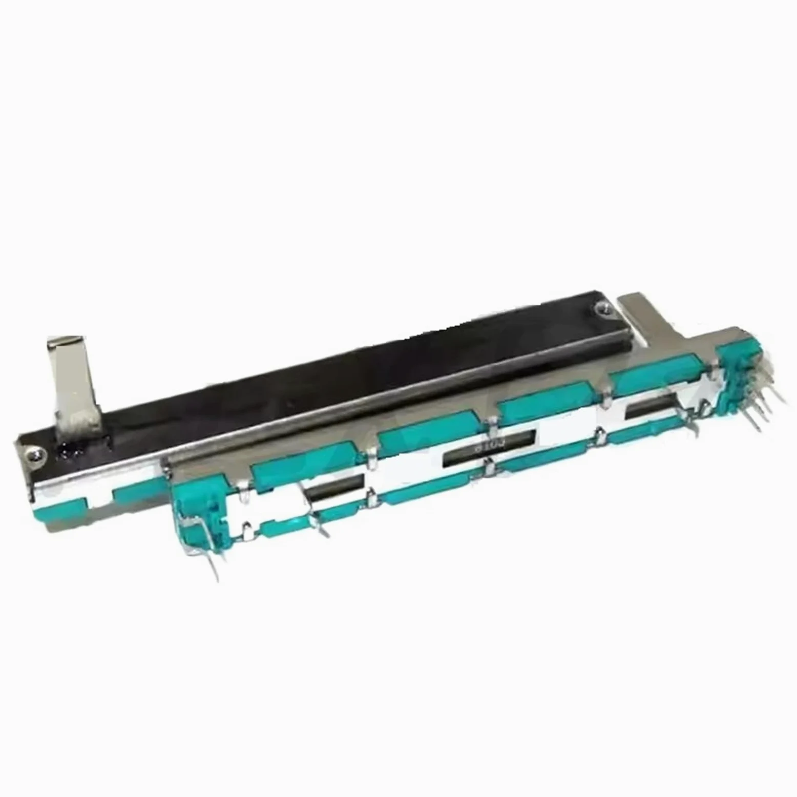 20 piezas potenciómetro deslizante de 75mm resistencia de potenciómetro lineal doble 10K B10K B103 10K Ohm