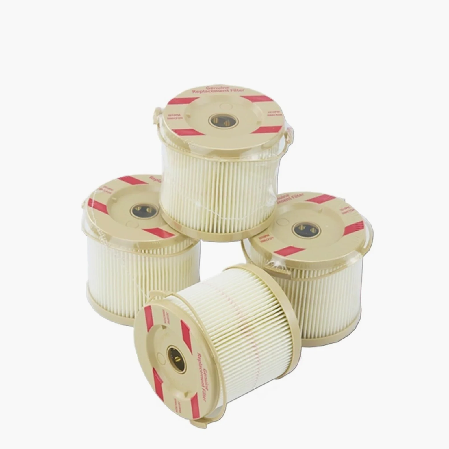 Elemento filtrante de Repuesto for Separador de Agua y Combustible de Motor diésel 500FG/FH (6 Unidades, 2010SM, 2010TM y 2010PM, 2, 10 y 30)(2010TM)
