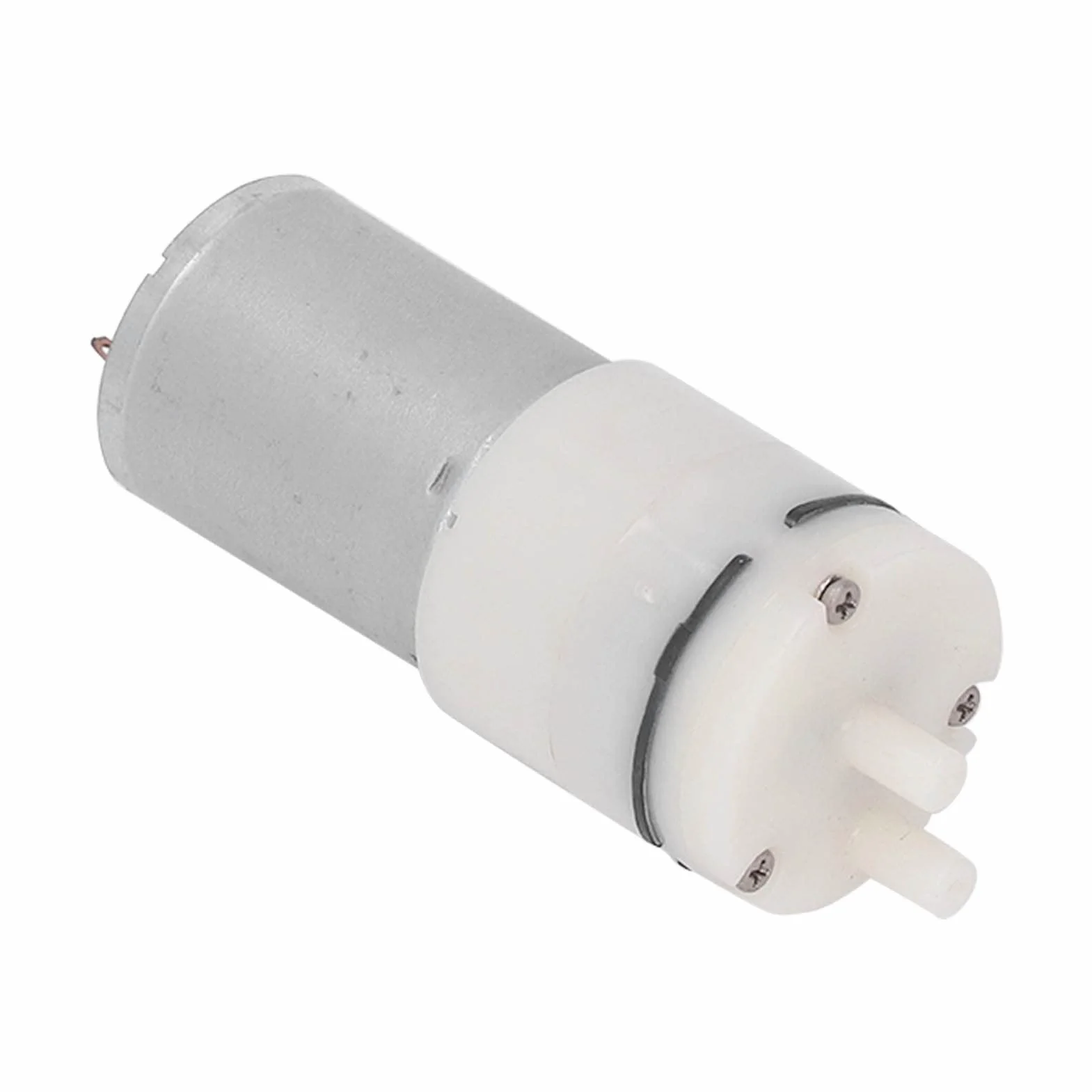 Bomba de Aire Silenciosa para Acuario, Minibomba Tipo Diafragma 12V 1.8A 30W