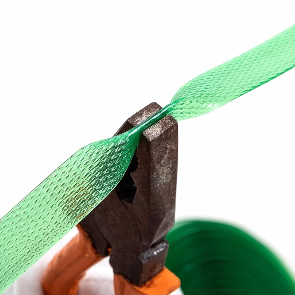 Fleje De Embalaje, Rollo De Fleje De Plástico - Poliéster - 16mm De Ancho - 0.8mm Espesor - 112 Libras De Fuerza De Tracción, Bobina De Fleje Para Paletas/cajas(330 m)