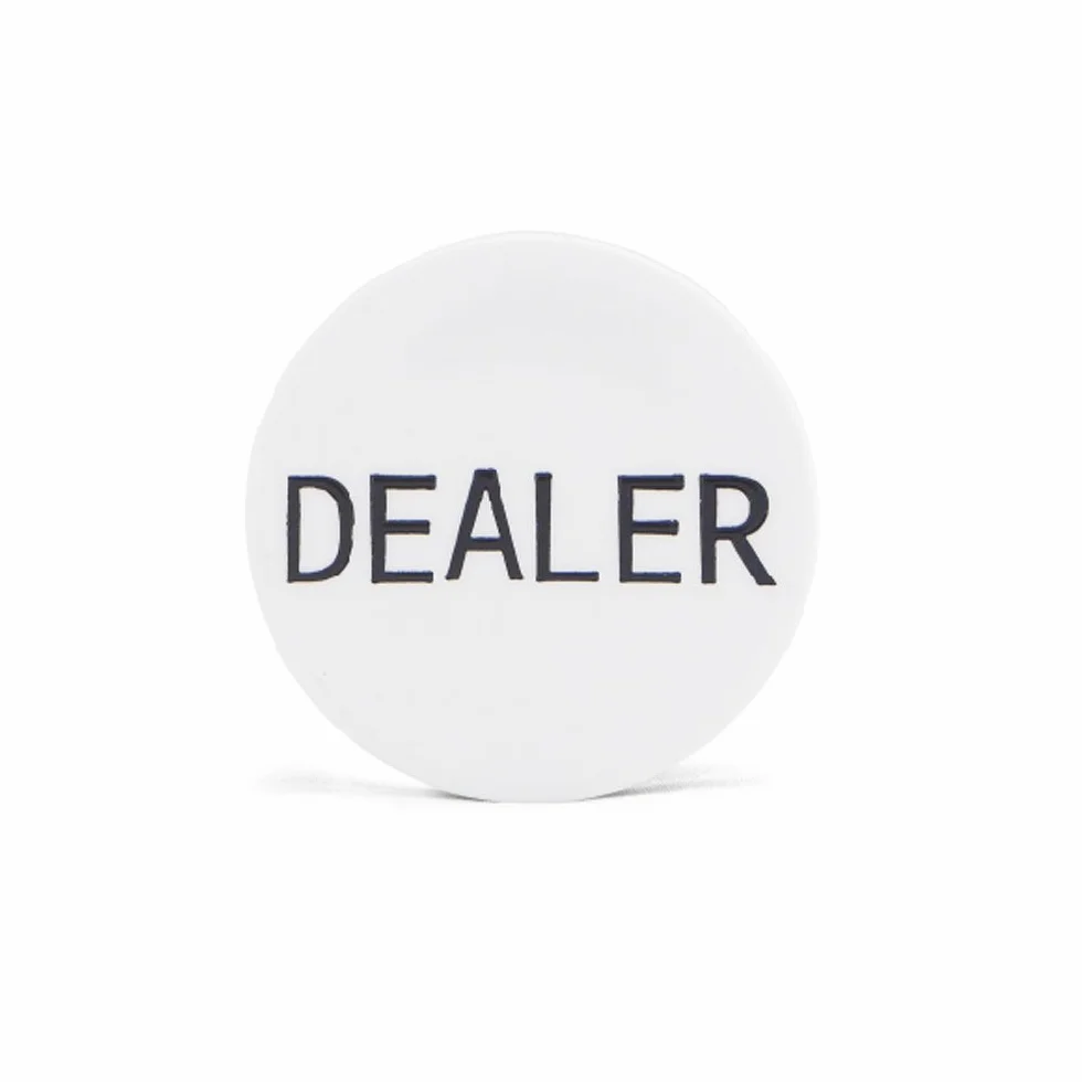 SmartDealsPro Set of 3 Poker Buttons Small Blind Big Blind Dealer