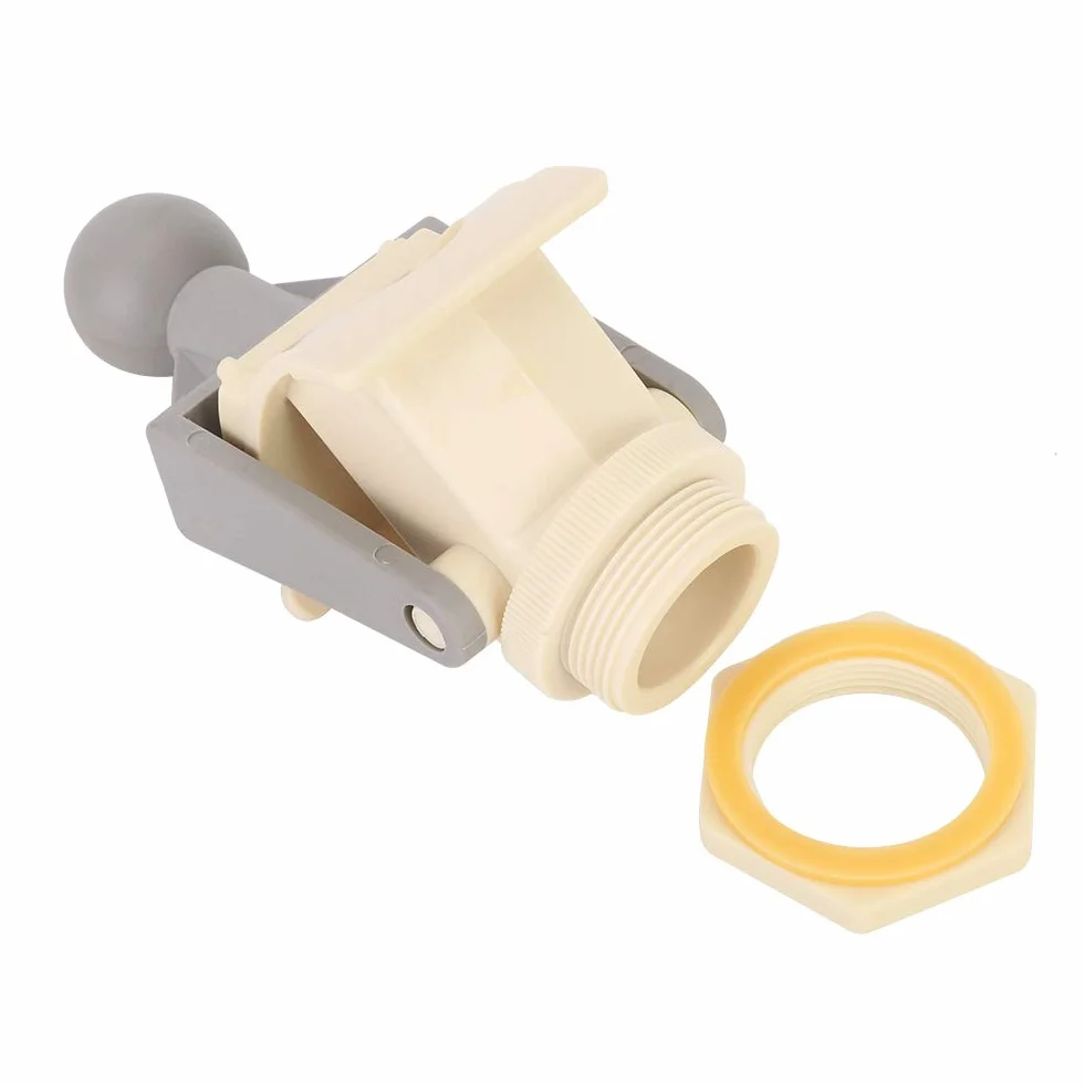 Válvula de Compuerta de Miel, Válvula de Compuerta de Grifo de Miel Ajustable para Equipo Extractor de Miel