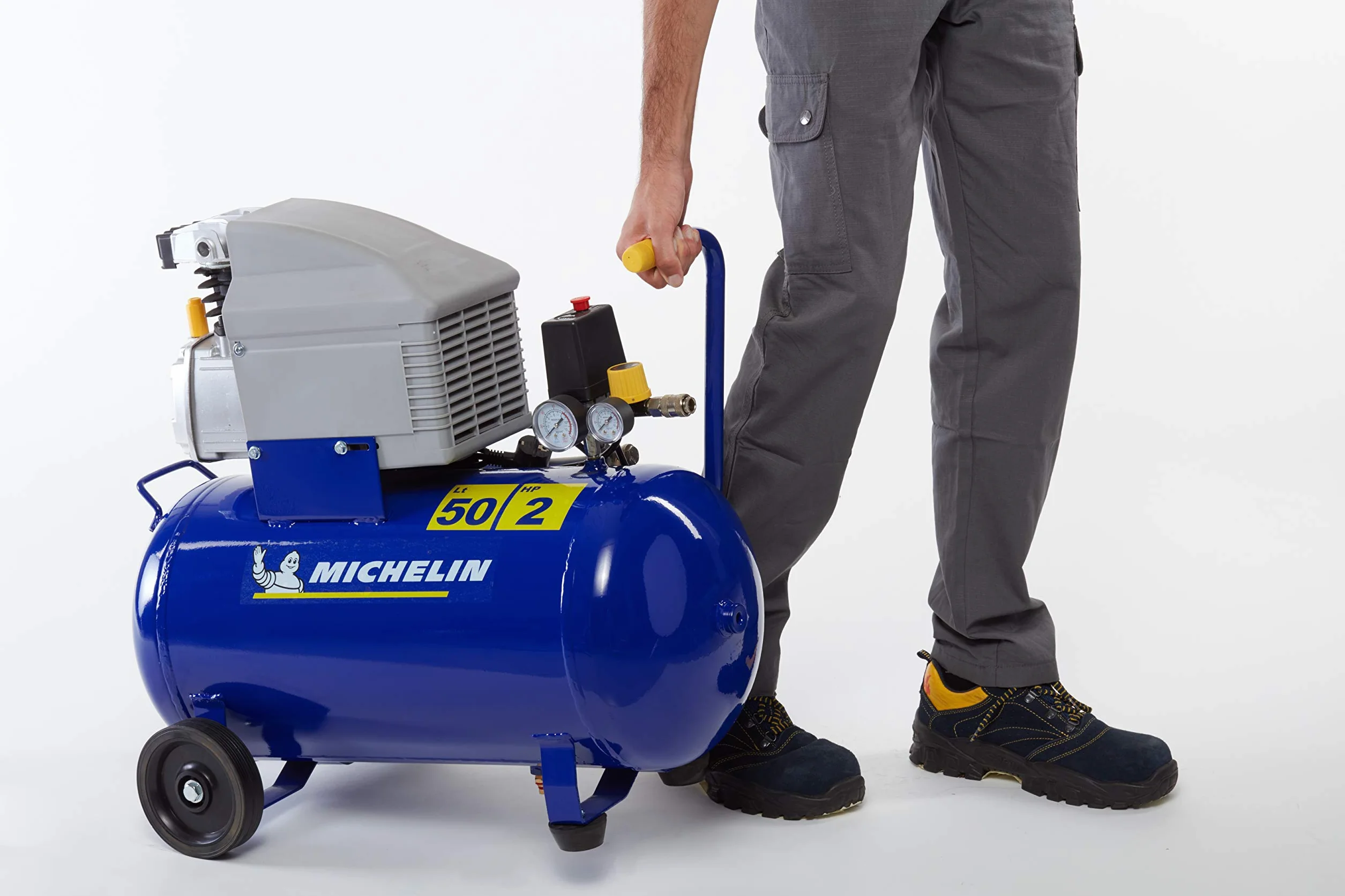 Compresor de aire MICHELIN MB5020 50L 2CV 8bar 170L/min