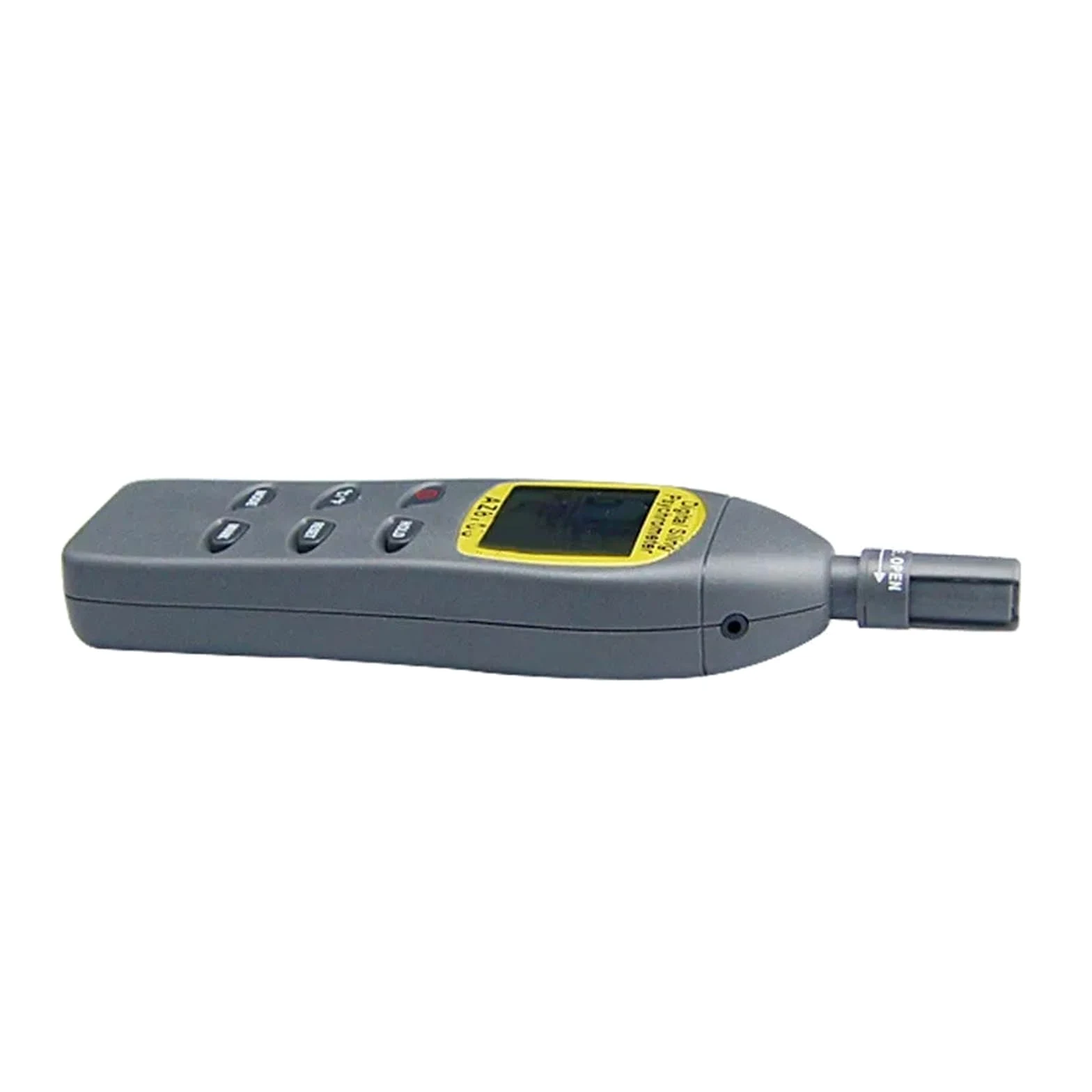 Medidor de punto de rocío portátil de alta precisión AZ8706, termohigrómetro digital AZ-8706