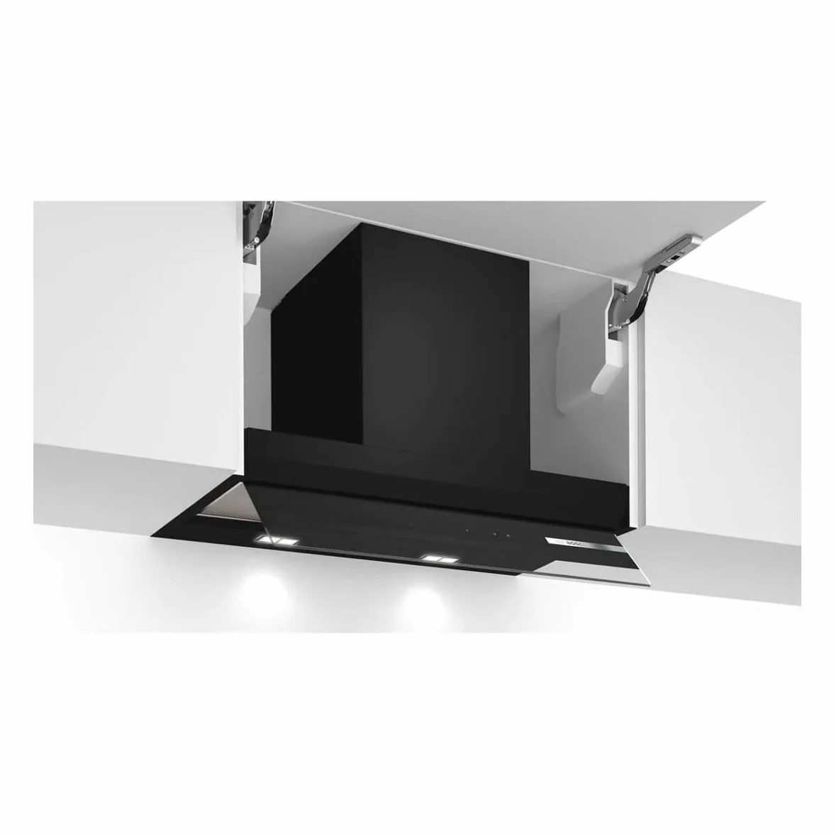 BOSCH Campana Decorativa Integrada 60cm DBB67AM60 Cristal Negro 3 Niveles