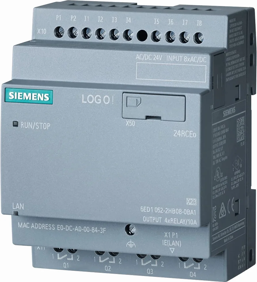 Siemens LOGO! 24 RCEo 6ED1052-2HB08-0BA2 (6ED10522HB080BA2)