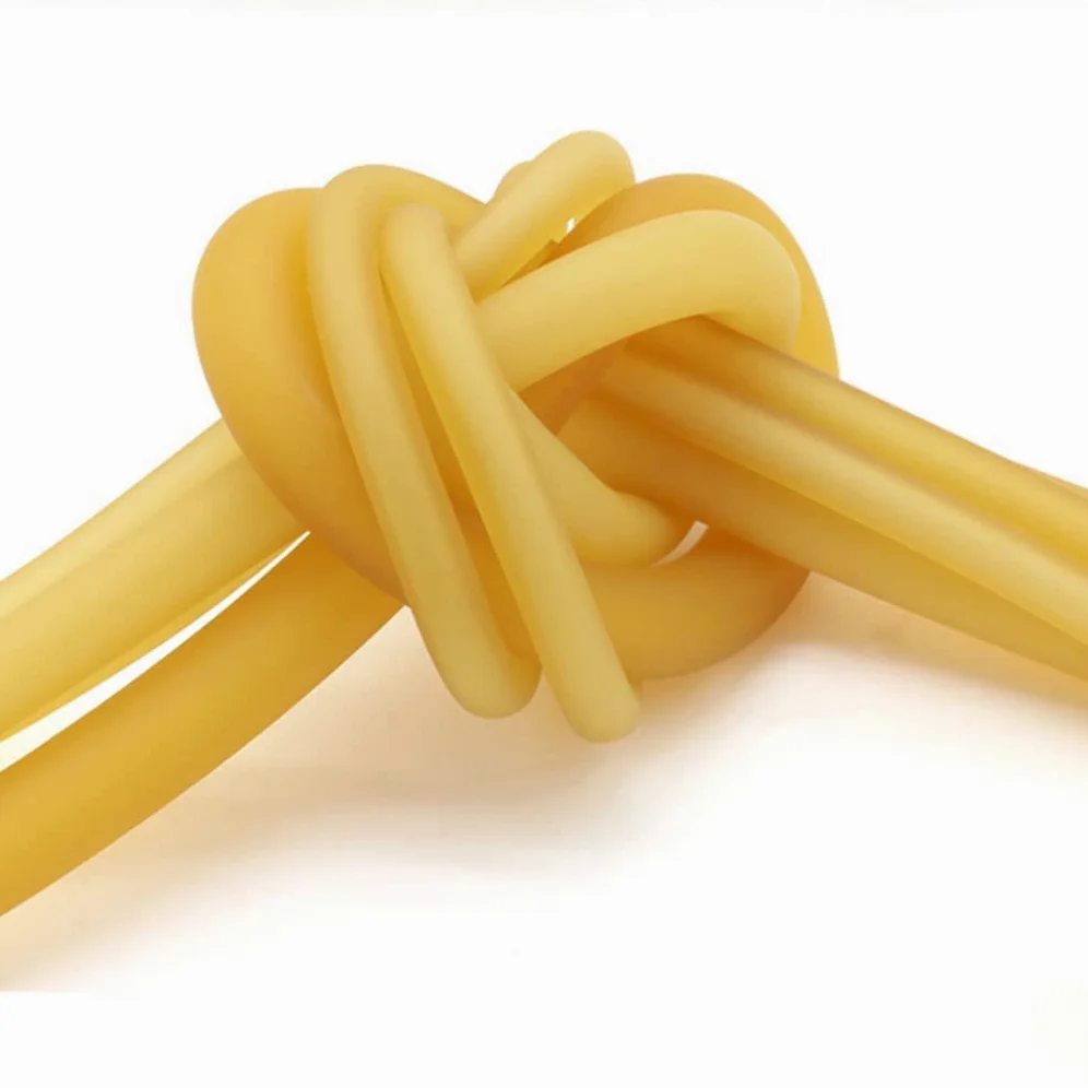 1/5M ID 1,6 1,8 2 3 4 5 6 7 9 10 12 Mm mangueras de goma de látex natural tubo médico quirúrgico elástico de alta resistencia tirachinas catapulta(5 meters,Id 12mm X Od 17mm)