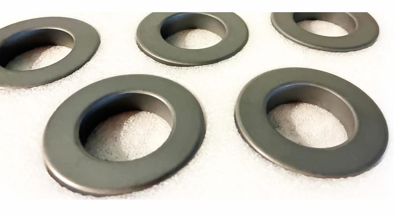 Núcleo toroidal de ferrita FT-240-31, material 31, paquete de 2