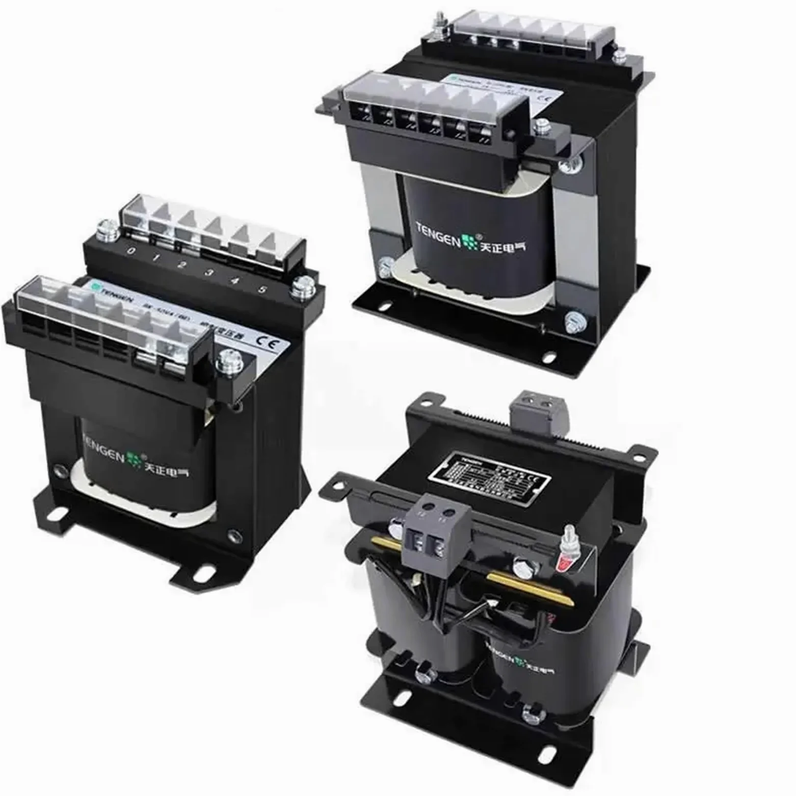 Transformador de aislamiento monofásico BK 220 V variable 220 V equipo eléctrico fuente de alimentación de aislamiento antichoque(A)