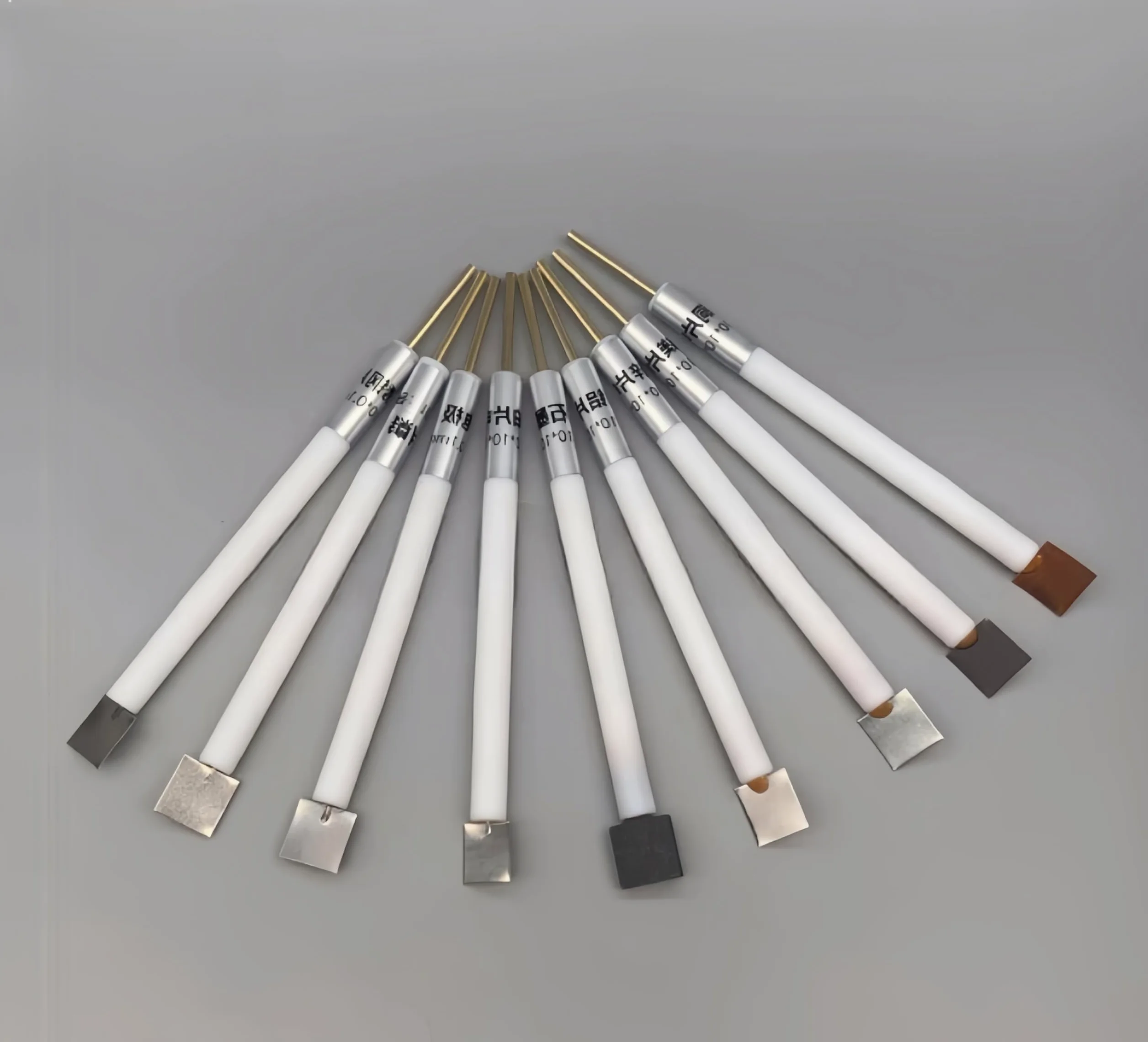 Electrodo Chapa Metálica 10x10x0.1mm -1ud(Ti electrode)