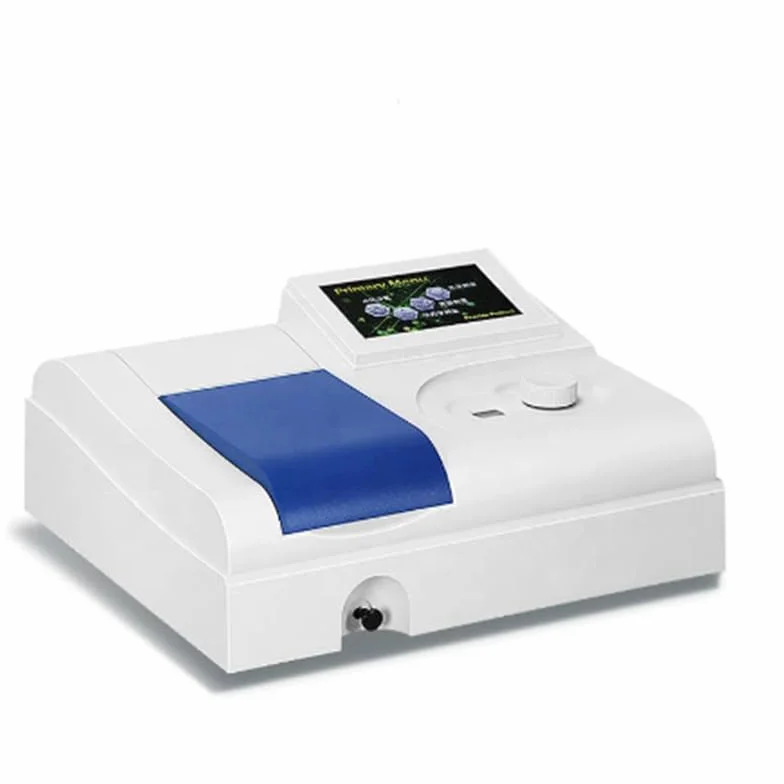 Espectrofotómetro 722N Vis 360-1000 nm 2 nm Pantalla LCD