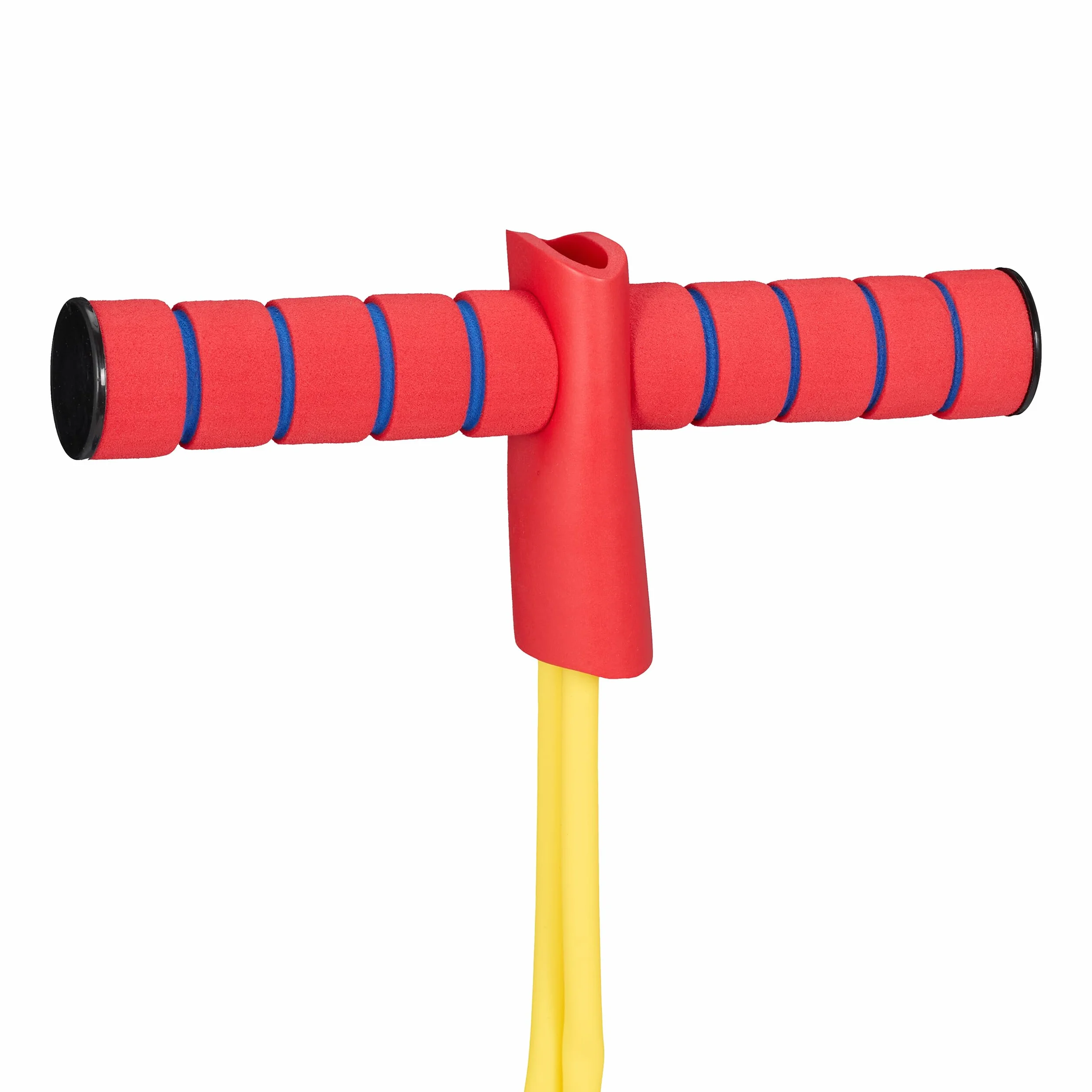Relaxdays Pogo Jumper Saltador Niños 80 kg Juguete Saltarín Exterior Multicolor 42x22x10 cm