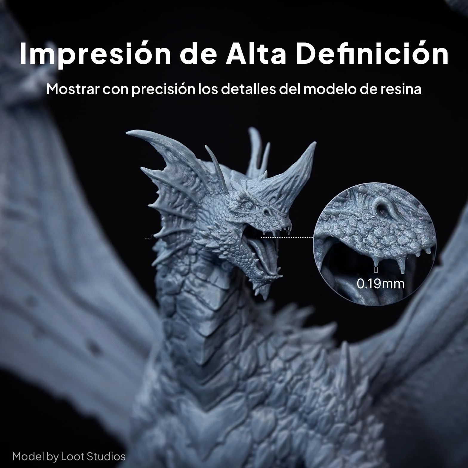 ELEGOO Saturn 4 Ultra 16K Impresora 3D Resina con Tapa Abatible, Calentamiento Inteligente del Tanque a 30°C, Alta Velocidad de 150 mm/h, Gran Tamaño de Impresión 211,68 × 118,37× 220 mm³