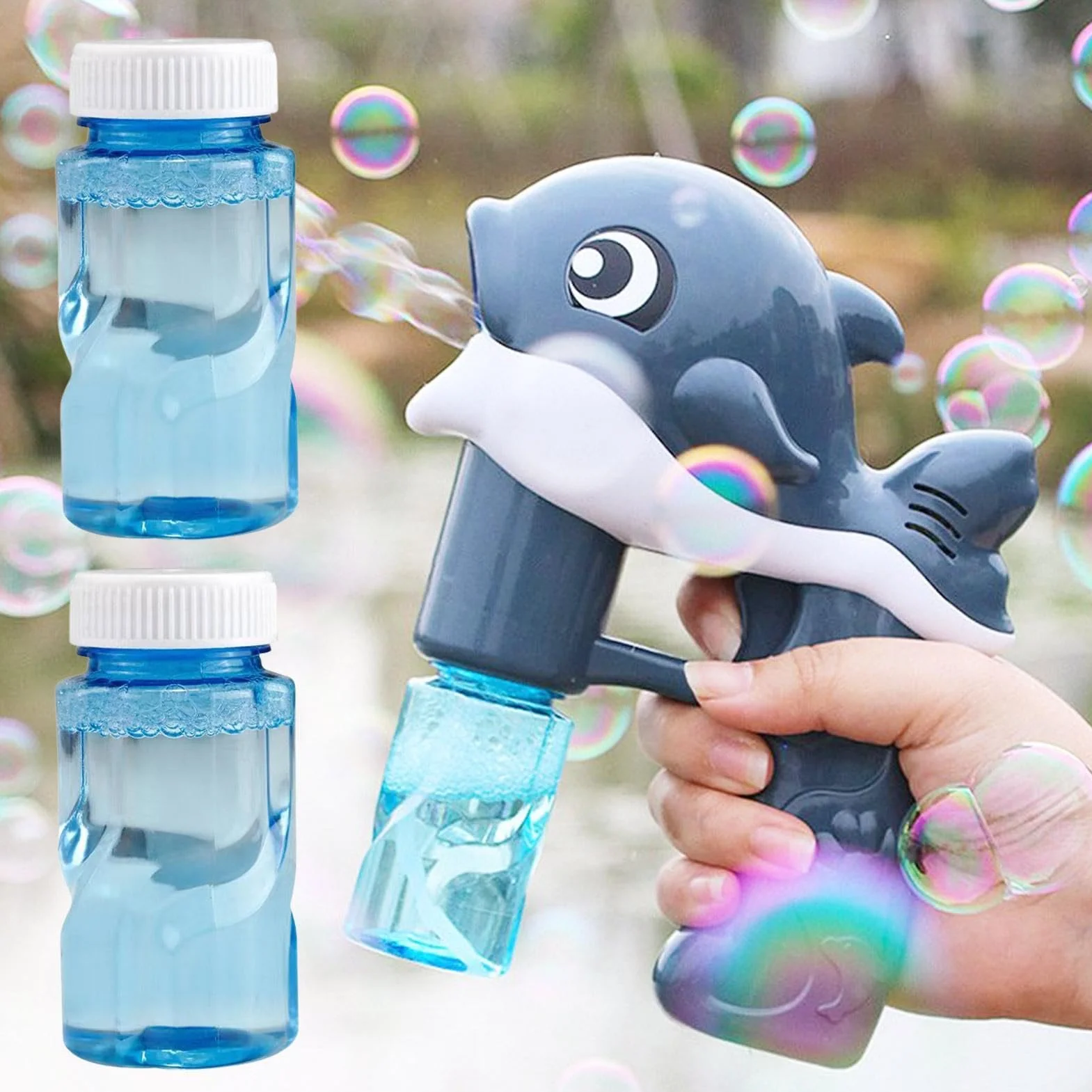 Recambio de Solución de Burbujas para Fabricante de Burbujas - Líquido Concentrado para Niños