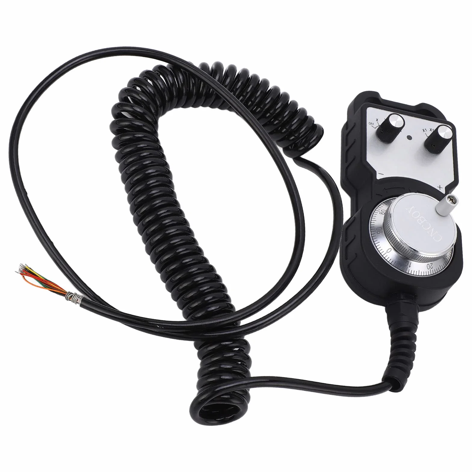 Volante Torvex, controlador de volante CNC 100PPR MPG Pendant de 4 ejes y 3 niveles, compatible con tornos fresadores